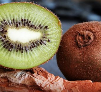 Del kiwi non si butta via niente