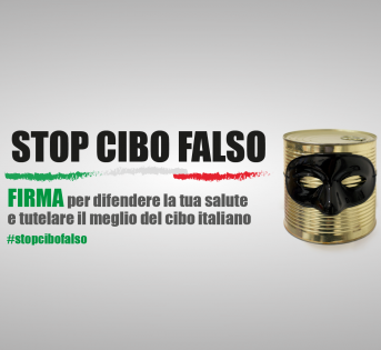 “Stop al Cibo Falso”, una firma a difesa del made in Italy e della salute