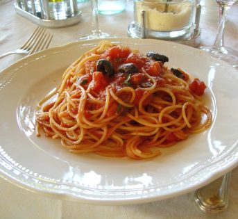 Un buon piatto di pasta, l’ideale per la pausa pranzo