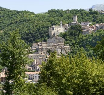 Sabina, un viaggio nella terra degli ulivi