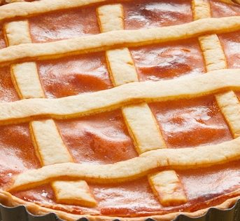 L’altra faccia della zucca, in tavola la crostata di Halloween