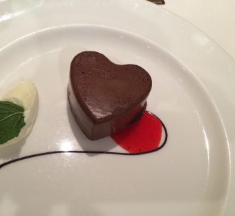 San Valentino, il menu di stagione
