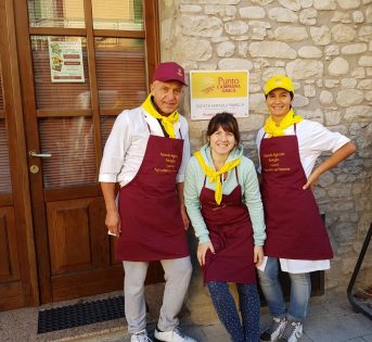 A Cusercoli, quattro giovani scommettono sulla filiera corta