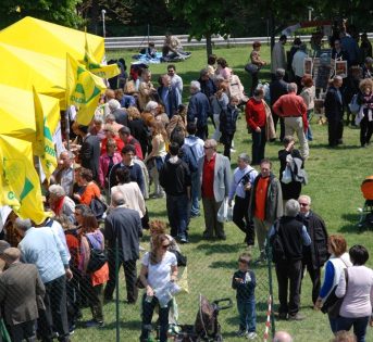 Torna a Roma il mercato dell’Auditorium