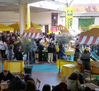 Al mercato del Circo Massimo debutta la mozzarella di bufala laziale