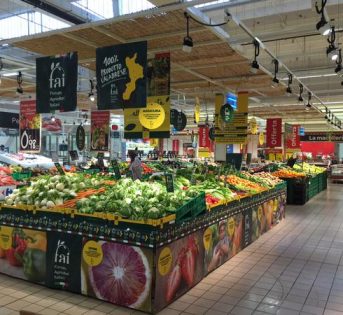 A Zumpano, la filiera corta alla conquista dell’ipermercato Carrefour