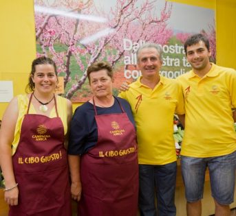 Dal campo alla tavola, raddoppia il business