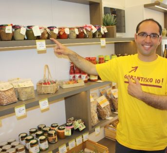 La Bottega delle mandorle che piacciono al Papa