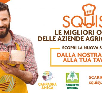Un’app per le imprese agricole di Campagna Amica con Squisy