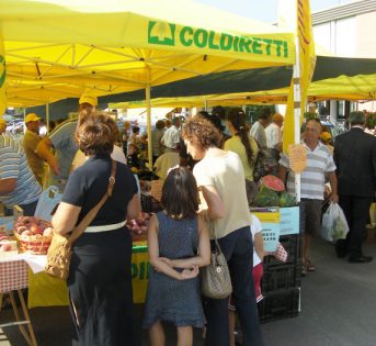 Pesce freschissimo e tante prelibatezze a km zero nel nuovo mercato di Nozzano Castello