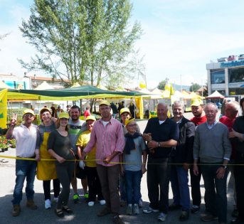 Mangiare sano e risparmiare, a Nave inaugurato il mercato a filiera corta