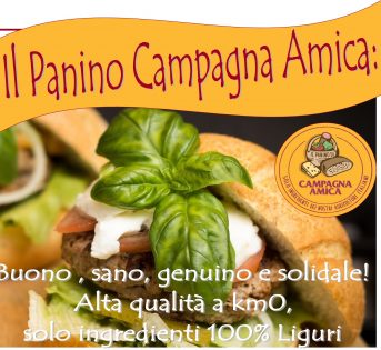 Il panino di Campagna Amica: buono, locale, solidale