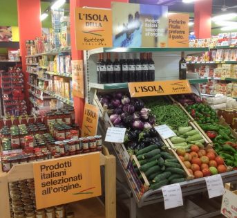 ?A Satriano l’Isola della Bottega Italiana in un Simply Market