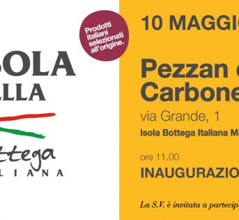 Apre la prima Isola della Bottega Italiana in Veneto