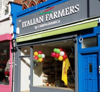 Campagna Amica alla conquista di Londra