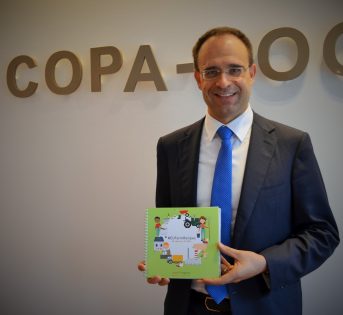 Moncalvo è il nuovo vicepresidente degli agricoltori europei