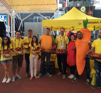 Frutta e verdura, prima voce di spesa alimentare degli italiani