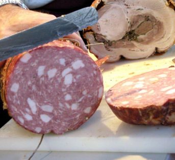 La mortadella di Prato è Igp