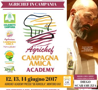 Taglio del nastro per Agrichef Academy
