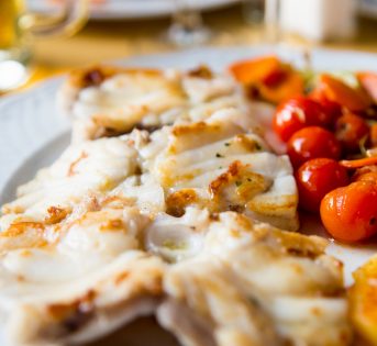 Metti in tavola una rana pescatrice