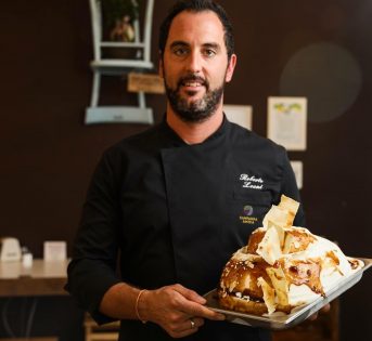 Roberto Leoni e il festival del gelato artigianale