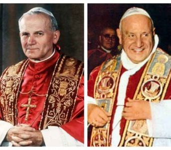 Santificazione: due Papi uniti dall’amore per la terra