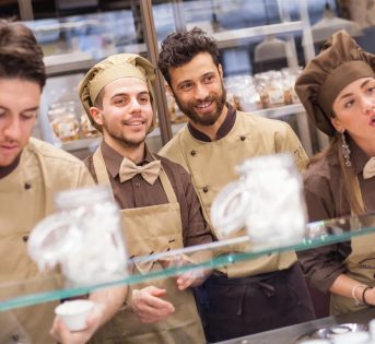 L’agrigelateria a km 0 che piace al Papa