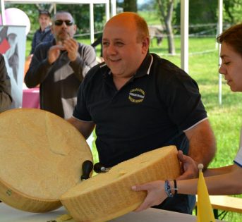 Parmigiano, un premio all’eccellenza italiana