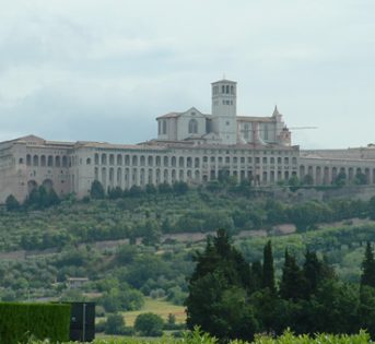 Assisi, ad accogliere il Papa anche i sapori del territorio