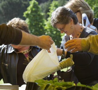 Inaugurato il primo Mercato di Campagna Amica a Cagli