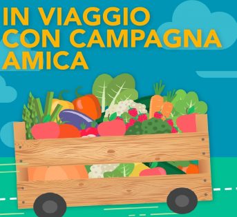 In viaggio con Campagna Amica: in autostrada la sosta è a km 0