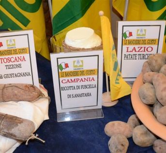Bandiere del gusto, un patrimonio tutto italiano