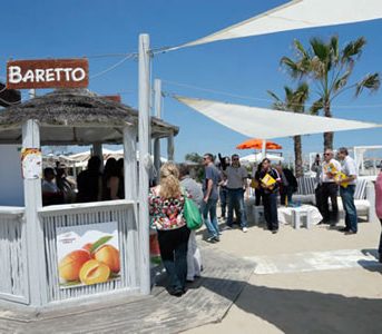 La frutta protagonista al “Baretto” di Cervia