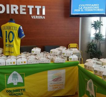Chievo Verona, Coldiretti e Campagna Amica insieme per un calcio a km 0
