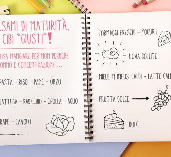 Maturità, cosa mangiare per mantenere la concentrazione