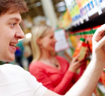 Consumi, anonimo un quarto della spesa