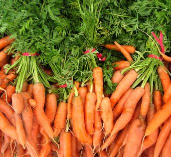 Tintarella a km 0 e verdure di stagione