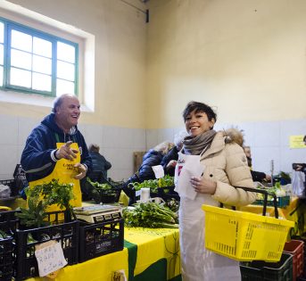 I food blogger fanno la spesa da Campagna Amica