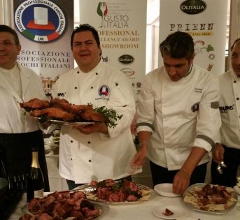 Il maialetto sardo protagonista a Londra al Park Lane