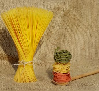 Pasta e riso verso l’origine in etichetta