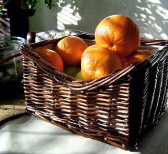 Spesa di dicembre al profumo di agrumi