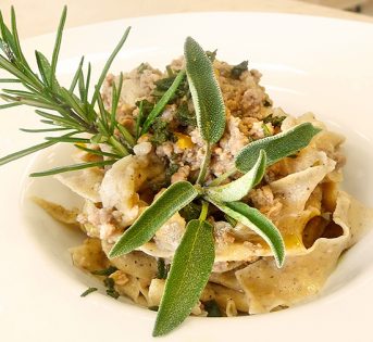 Firenze, a cena con tutta la filiera… corta