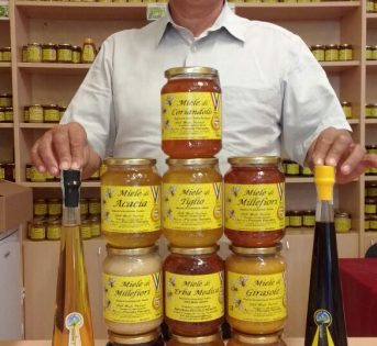 Un miele padovano alla conquista degli Usa