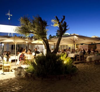 Cena a km zero sulle spiagge del Fantini Club di Cervia