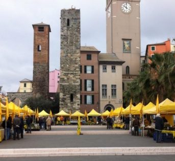 Doppia inaugurazione di mercati in Liguria