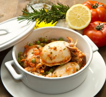 Seppie, leggere e nutrienti