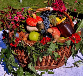 Spesa di ottobre, un paniere pieno di bontà