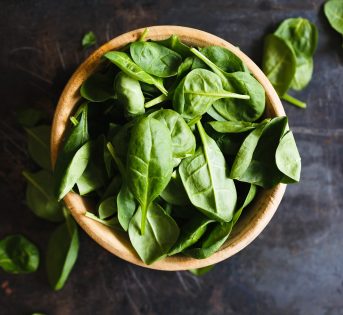 Spinaci: sapore, carattere e salute