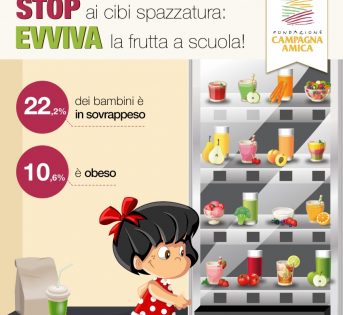 No ai distributori di cibo spazzatura, Calabrese: “Proteggiamo i nostri figli”