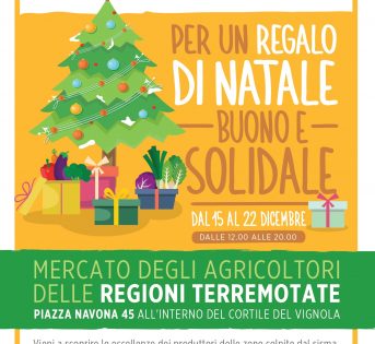 A Roma, al via il mercato degli agricoltori terremotati in piazza Navona
